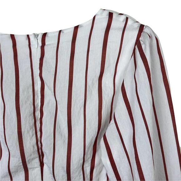 Showpo. Striped Crop Top - So Much to give Top Size 4 - Picture 8 of 15